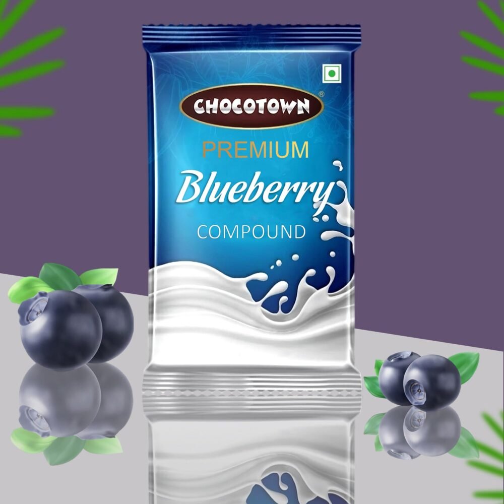 Blueberry Compound Chocolate ñ 500gm Baking Slab | Chocotown