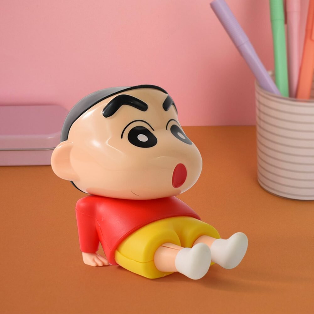 Shinchan Figurine – Cute Sitting Cartoon Collectible