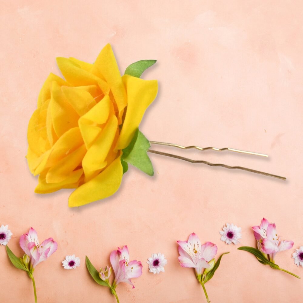 02_365627a5-be7c-4550-af22-967652a0fa83.jpg Flower Hair Pin – Vibrant Multicolor Floral Hair Accessories (4 Pcs Set)