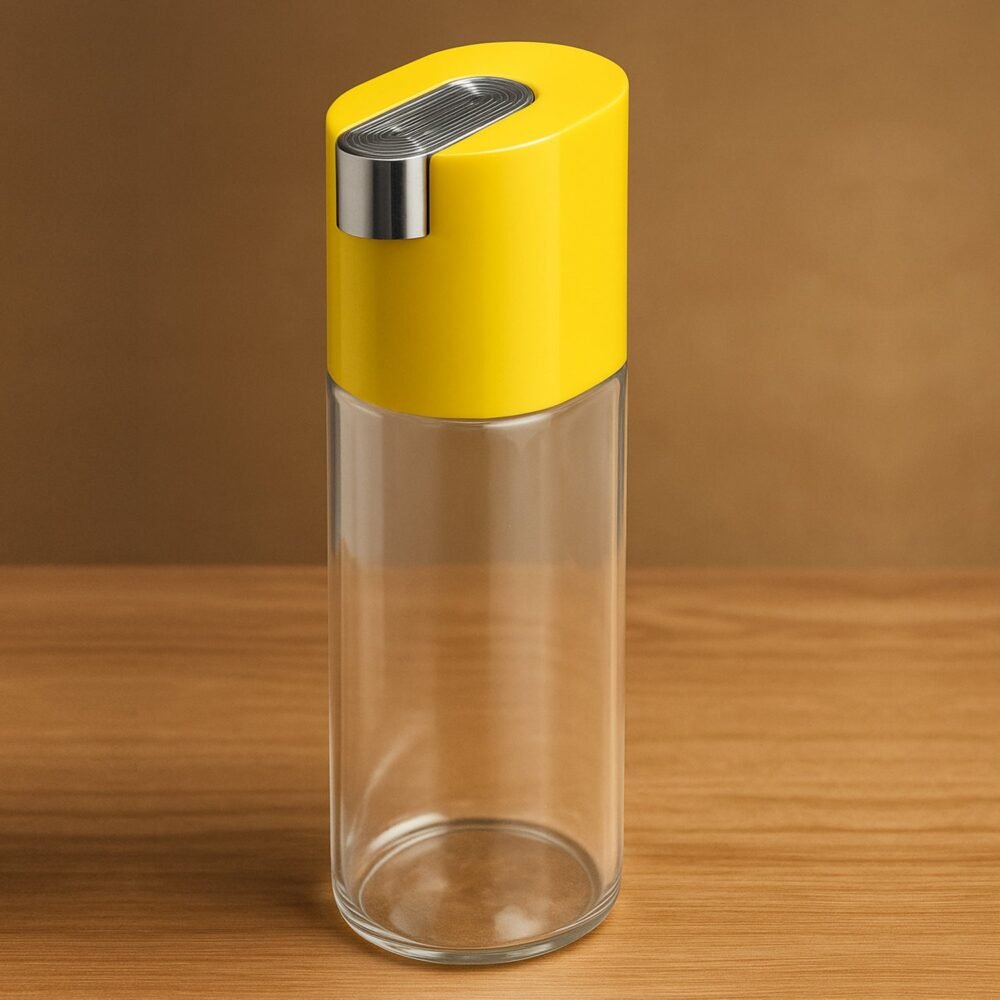 Oil Dispenser Bottle 500 ml – One-Touch Leak-Proof Pouring