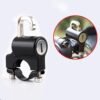 Helmet Lock for Motorcycles – Heavy-Duty Handlebar Security