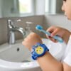 Kids Toothbrush with Cartoon Watch Toy – Fun & Effective Oral Care