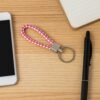 02_445ded0c-9952-4e2d-92e1-ac19cc4e8ac8.jpg Braided Leather Keychain – Durable Metal Ring & Stylish Hand Strap