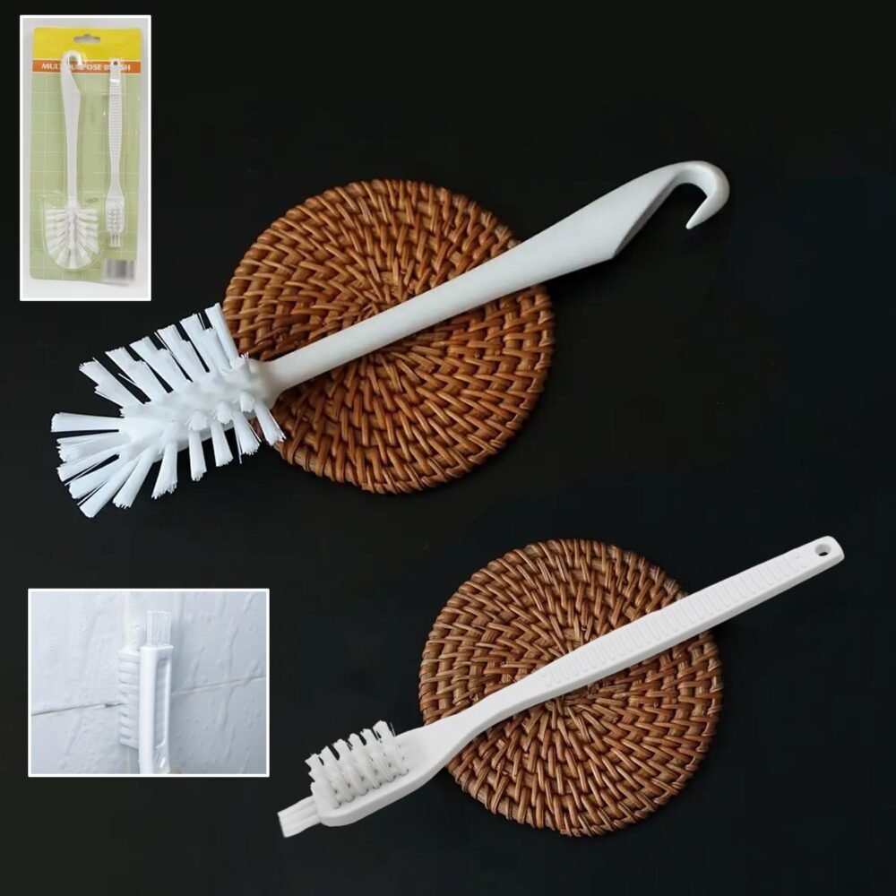 Multifunctional Cleaning Brush – For Bottles & Jars, Durable & Ergonomic