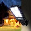 Solar LED Street Light – High Power with Motion Sensor & Remote Control
