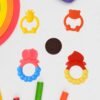 Silicone Baby Teething Toy – Soft, BPA-Free Relief for Infants