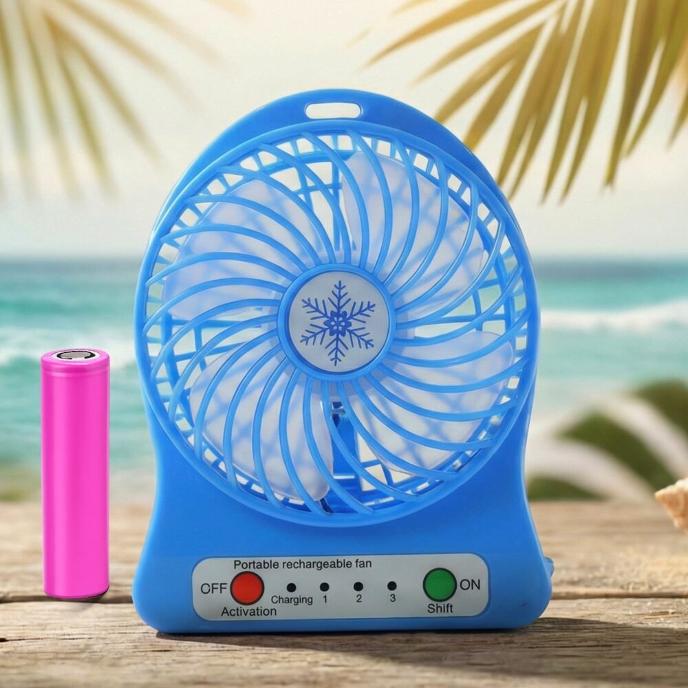 02_56eb462e-e434-491c-b645-dbbce63fb127.jpg Portable Mini Table Fan – Rechargeable with Detachable Battery