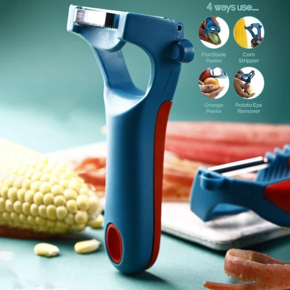 Vegetable Peeler – 4-in-1 Multi-Functional Kitchen Tool