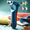 Vegetable Peeler – 4-in-1 Multi-Functional Kitchen Tool