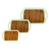 Serving Tray Set – Multicolor Mix Sizes, Lightweight & Stylish