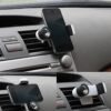 Car Phone Holder 180° Rotating – Universal Auto Mount with Gravity Grip