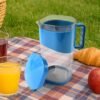 Plastic Water Jug 1.8 Litre – BPA-Free with Lid & Handle