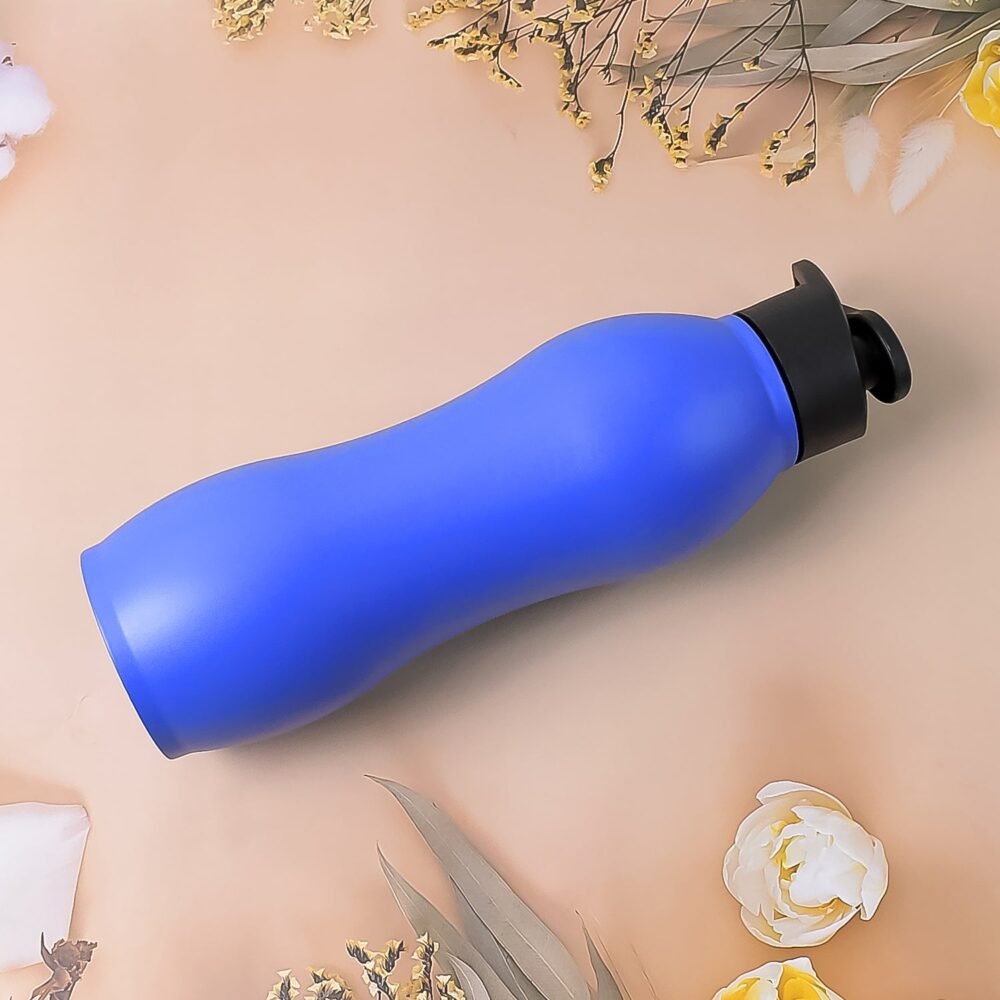 Stainless Steel Water Bottle 1000ML – Leakproof Matte Finish