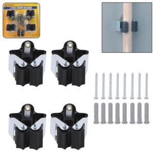 02_665225d9-134f-4557-9bae-130aa5afc68c.jpg Wall Mount Mop Holder ñ No-Slide Grip for Home & Garage | GlimmerHome