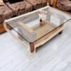 Transparent PVC Table Cover – Waterproof & Stylish for Dining & Center Tables