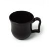 Plastic Coffee Mug – Durable Black Reusable Tea Cup | Mug Wala