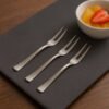 Stainless Steel Fruit Fork Set – Durable & Elegant 6 Pieces