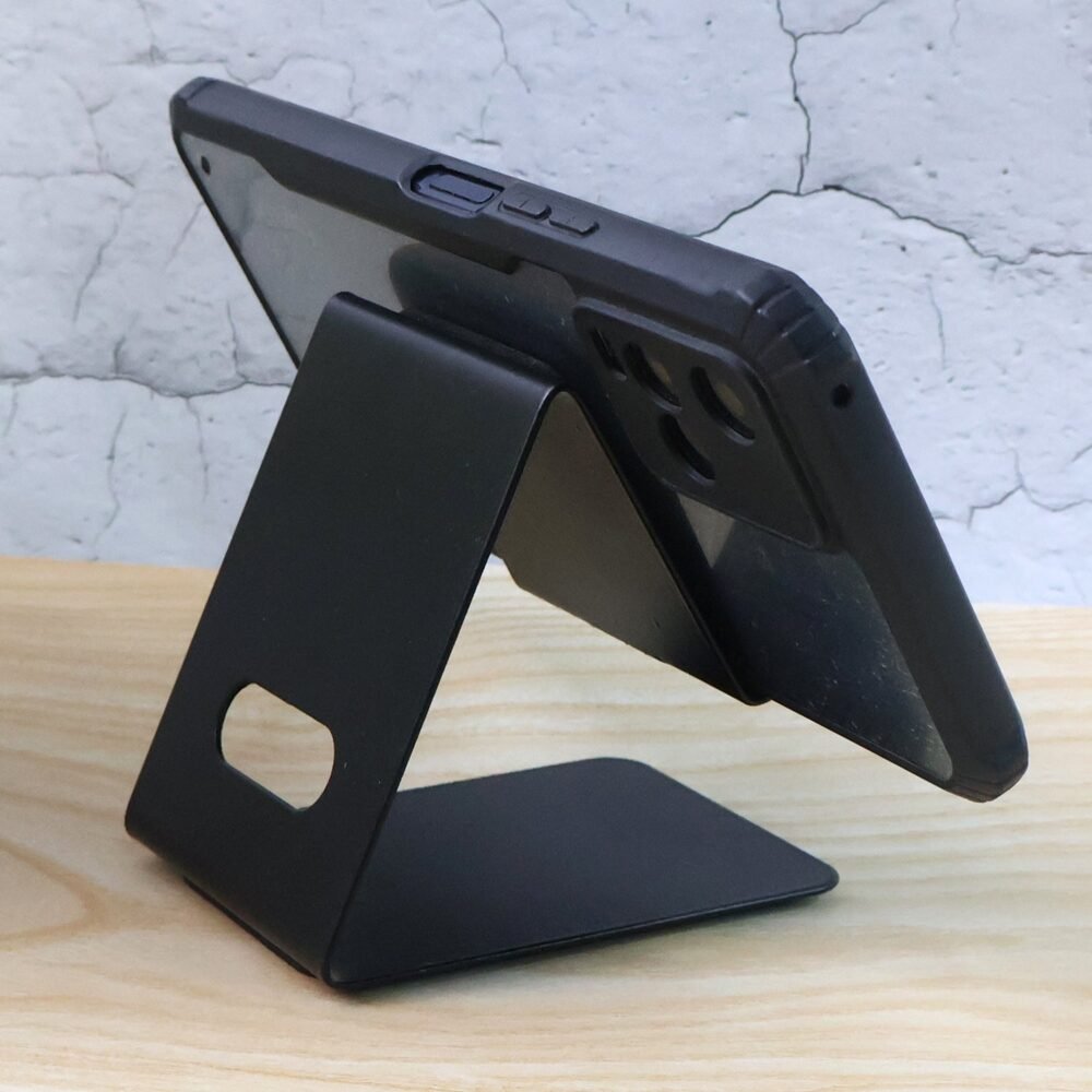Universal Mobile Stand – Durable Metal Tablet Holder for Desk