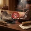 Brown Shoe Polish Cream – Instant Shine & Nourishment for Leather