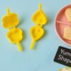 Plastic Cookie Cutter Set – 6-Pc Assorted Baking Moulds