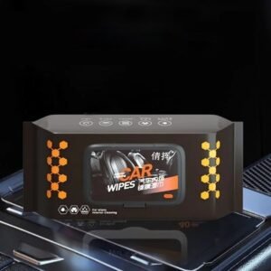 Car Cleaning Wipes ñ Dashboard & Interior Polish (80 Pcs) | Velvet Wheels