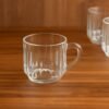 Transparent Plastic Tea Cups Set of 6 – Unbreakable & Lightweight