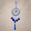 Om Evil Eye Wind Chime – Protective Spiritual Home Decor