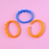 Baby Learning Links Set – Safe, Colorful 3-Piece Educational Toy