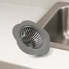 Durable Plastic Sink Strainer – Reusable Flower Pattern
