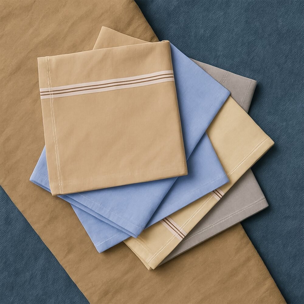 02_85e2a828-60b5-42ff-8905-b70e25e1cbe4.jpg Men's Cotton Handkerchief – Soft, Large & Highly Absorbent