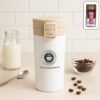 Vacuum Insulated Coffee Flask – 400ML Stainless Steel Travel Mug