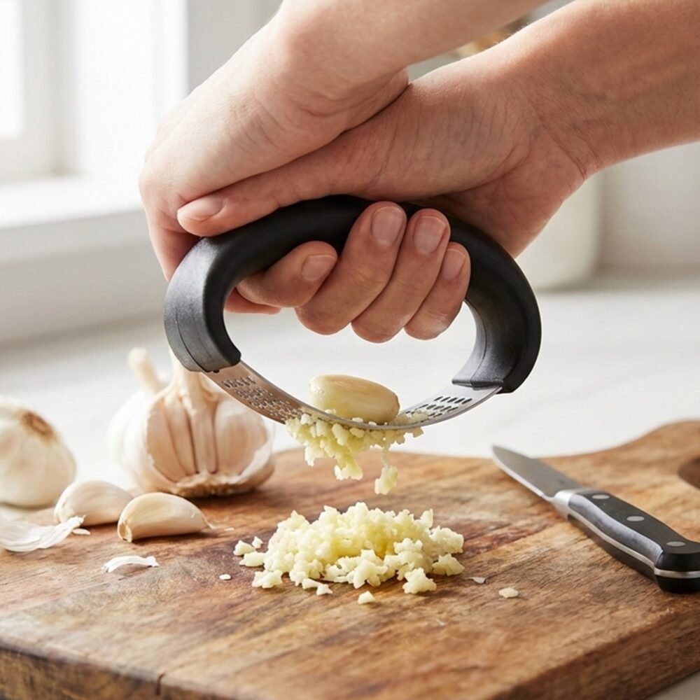 02_87795049-f9e5-4559-8397-45617aad4d7c.jpg 3-in-1 Kitchen Tool Set – Garlic Crusher, Tongs & Silicone Spatula
