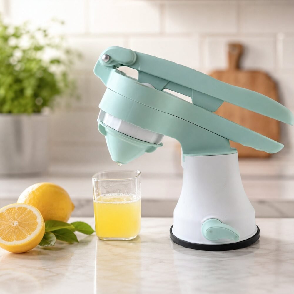 Manual Citrus Juicer – Effortless Hand Press for Fresh Juice