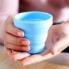 Foldable Silicone Travel Mug ñ Leakproof & BPA-Free | hydrozilla
