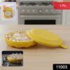Round Ice Cube Tray with Lid – Easy Release & Spill-Proof Design