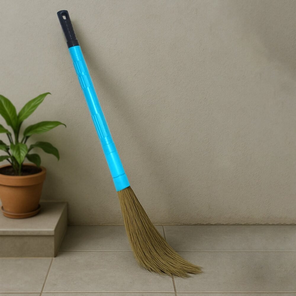Floor Broom – Adjustable Handle for Easy Cleaning