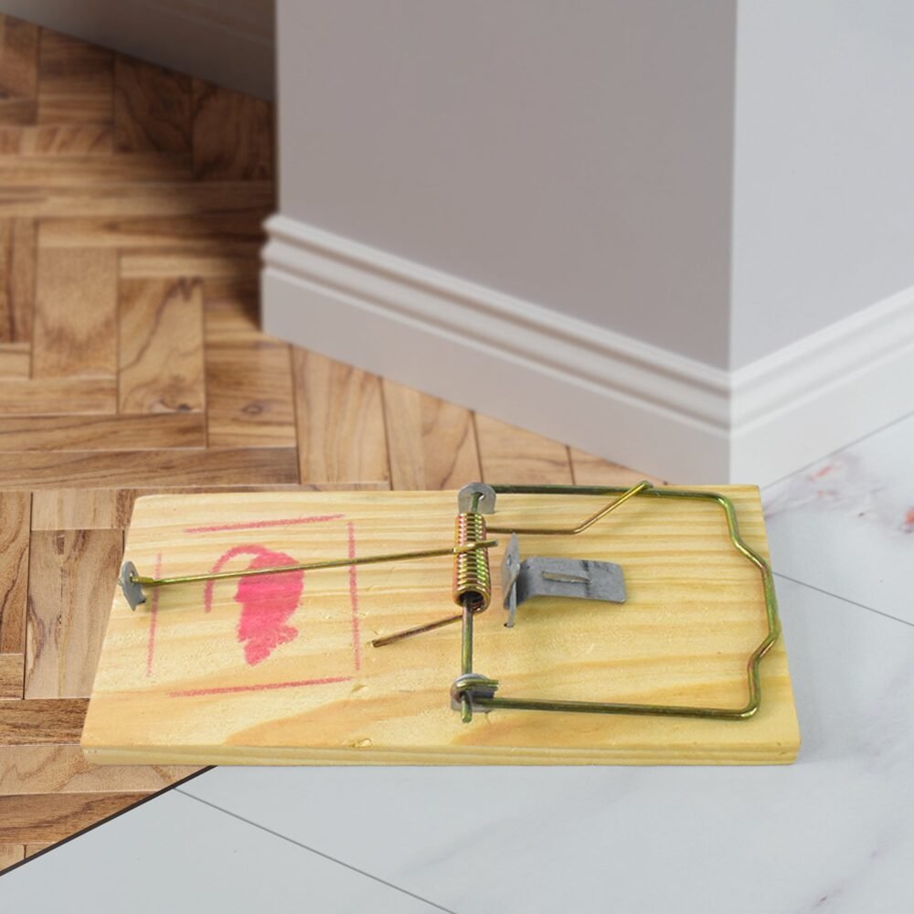02_912fda0d-2355-4dcc-a068-79a03a3855cf.jpg Wooden Mouse Trap – Durable, Reusable Pest Control Snap Trigger