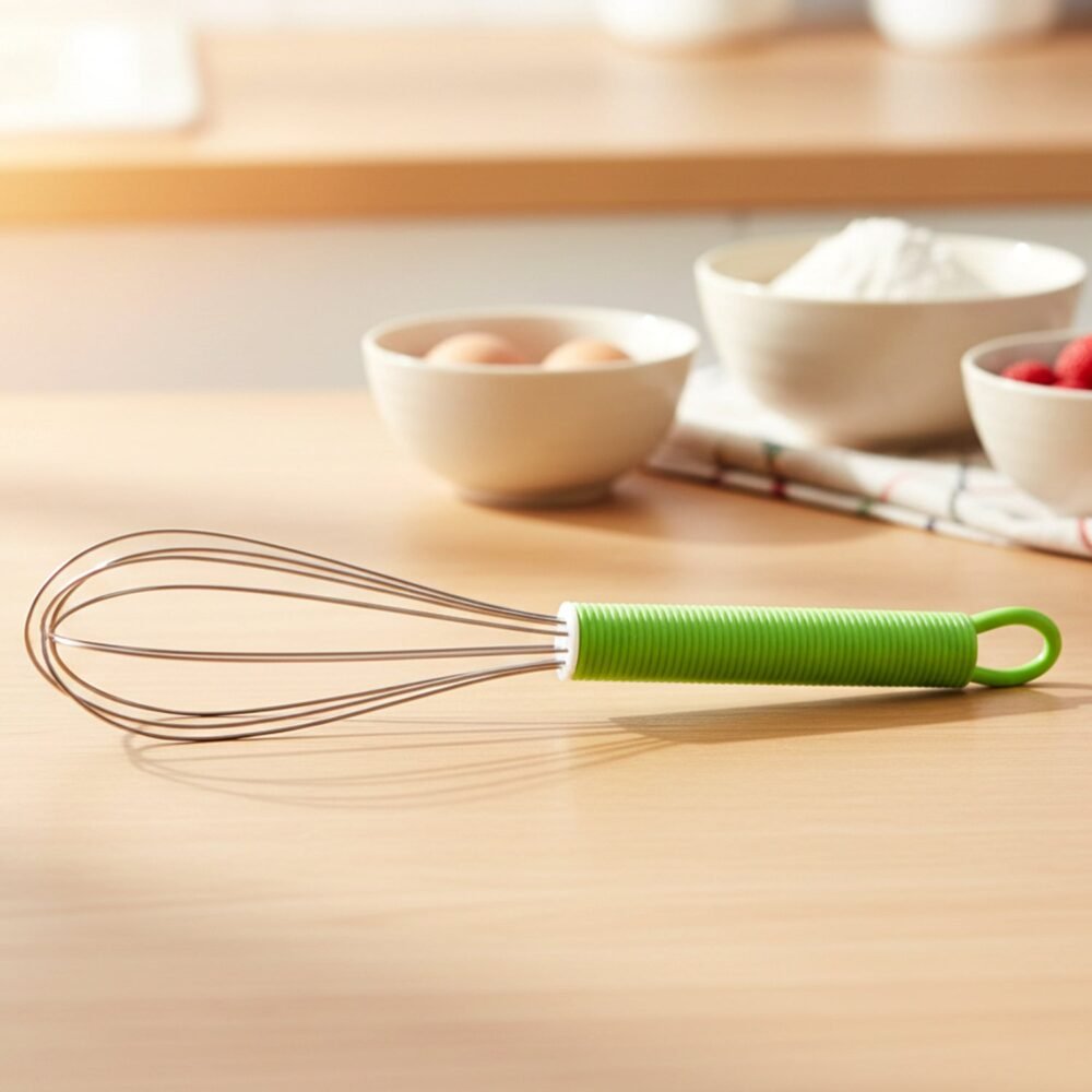 Kitchen Whisk – Multipurpose Handheld 16 cm for Smooth Mixing