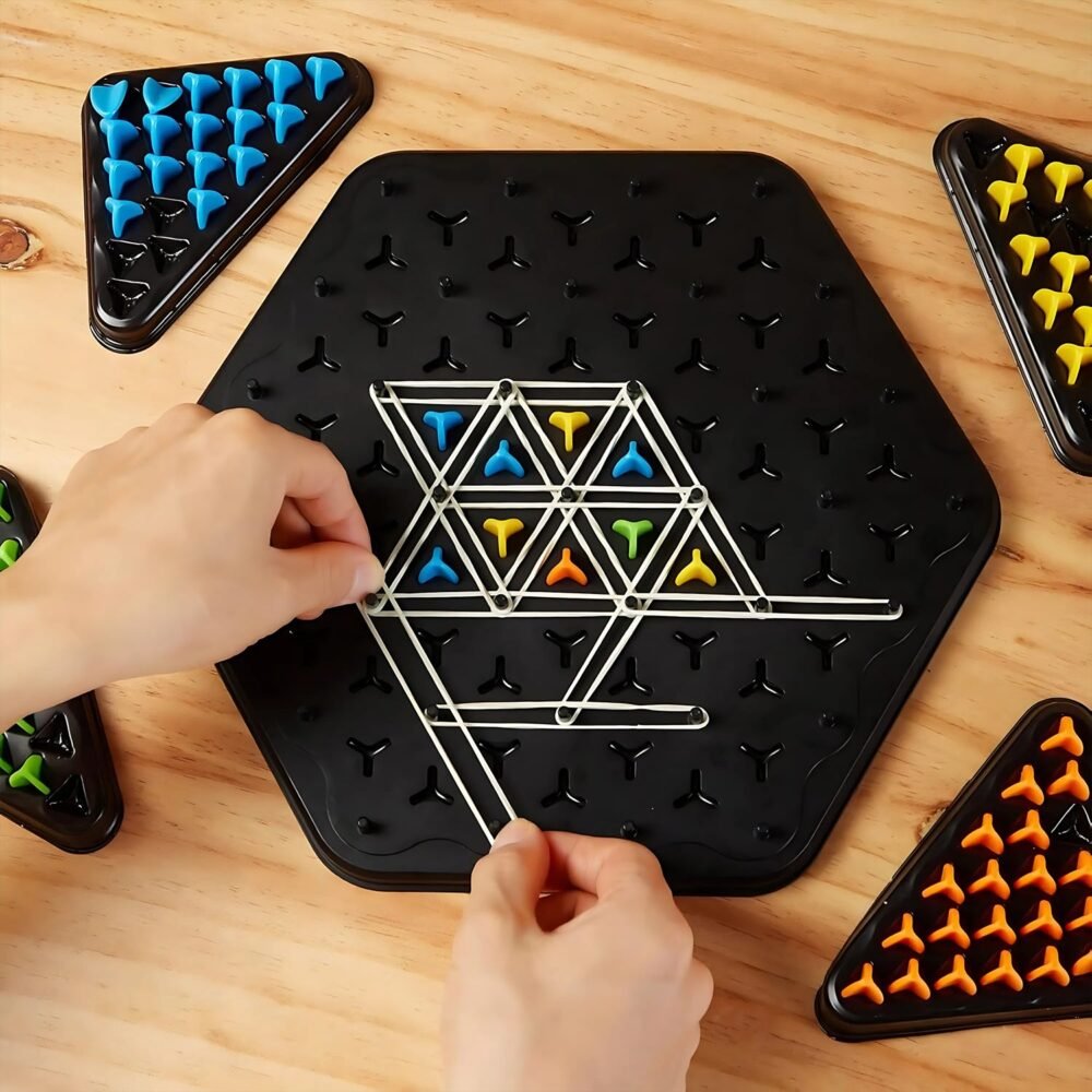 02_942a44f9-dc60-4d39-a2da-6de11d4cae65.jpg Triangle Color Matching Puzzle Board Game – Boost Logic & Fun