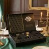 Stainless Steel Cutlery Set – Elegant Gold Finish for Dining & Gifts