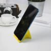 Plastic Mobile Phone Stand – Adjustable Foldable 6-Piece Set