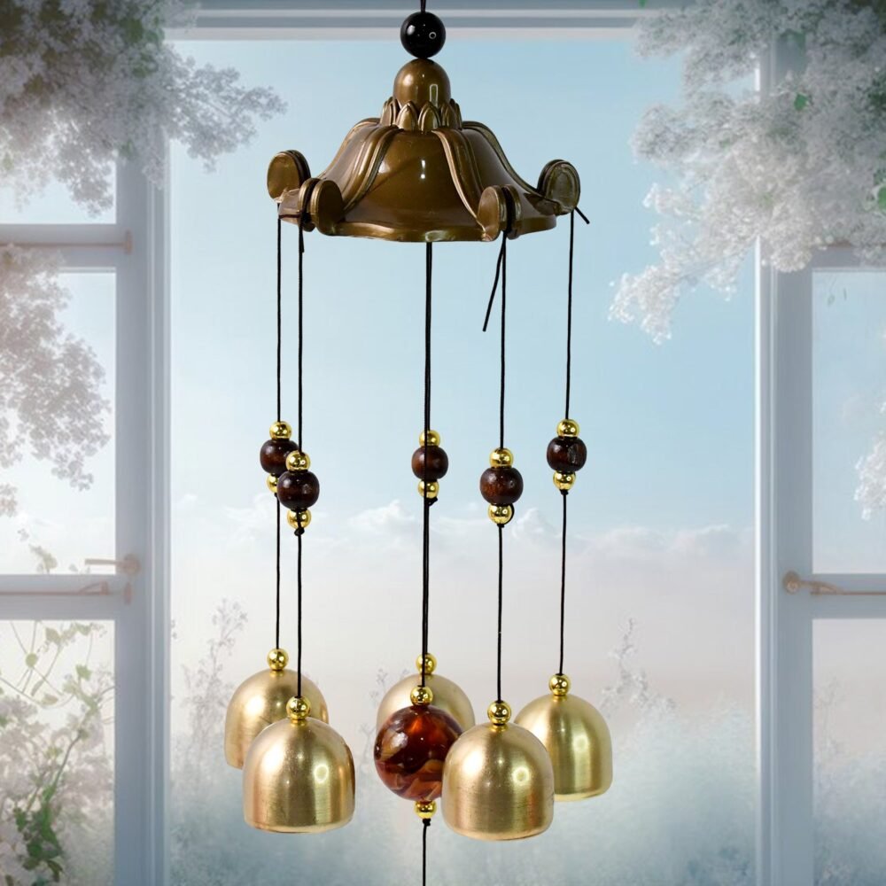 Outdoor Decorative Wind Chimes – Soothing Garden Bell