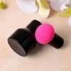 Makeup Sponge Puff with Handle – Ergonomic & Flawless Blending