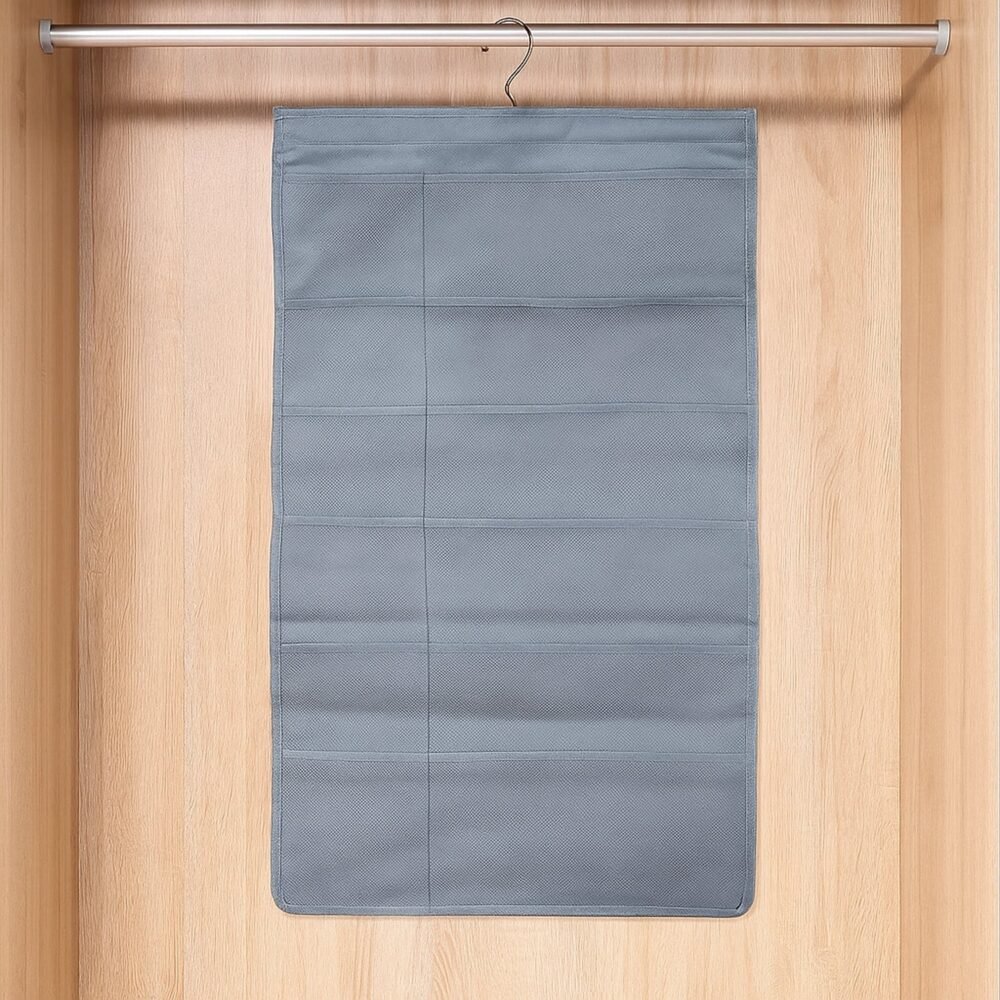 02_Hanging-Bag.jpg Under Garment Organizer – Foldable Multi-Pocket Hanging Storage Bag