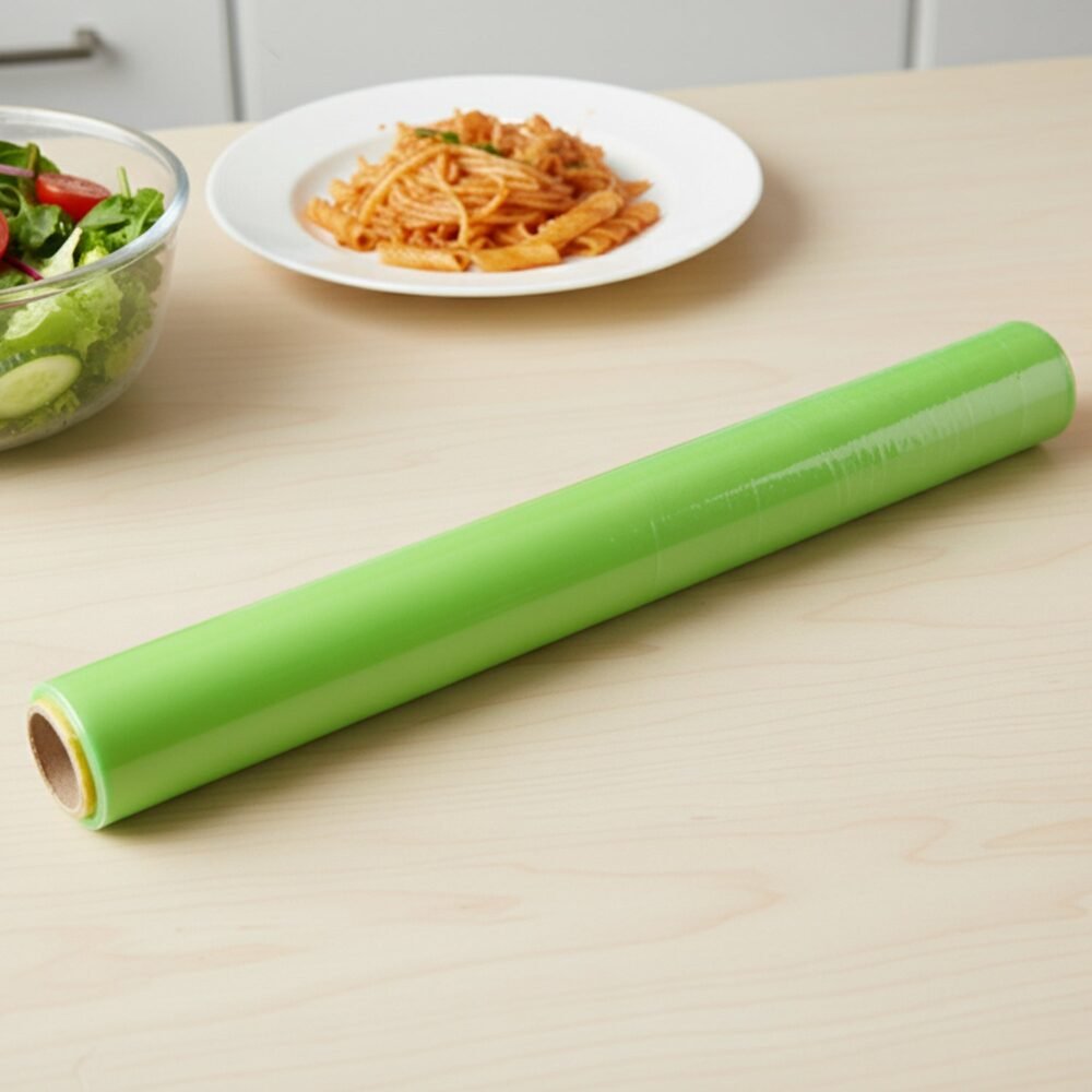02_Plastic-Cling-Film.jpg Biodegradable Cling Film Roll – 30 Metre Tear-Resistant Wrap