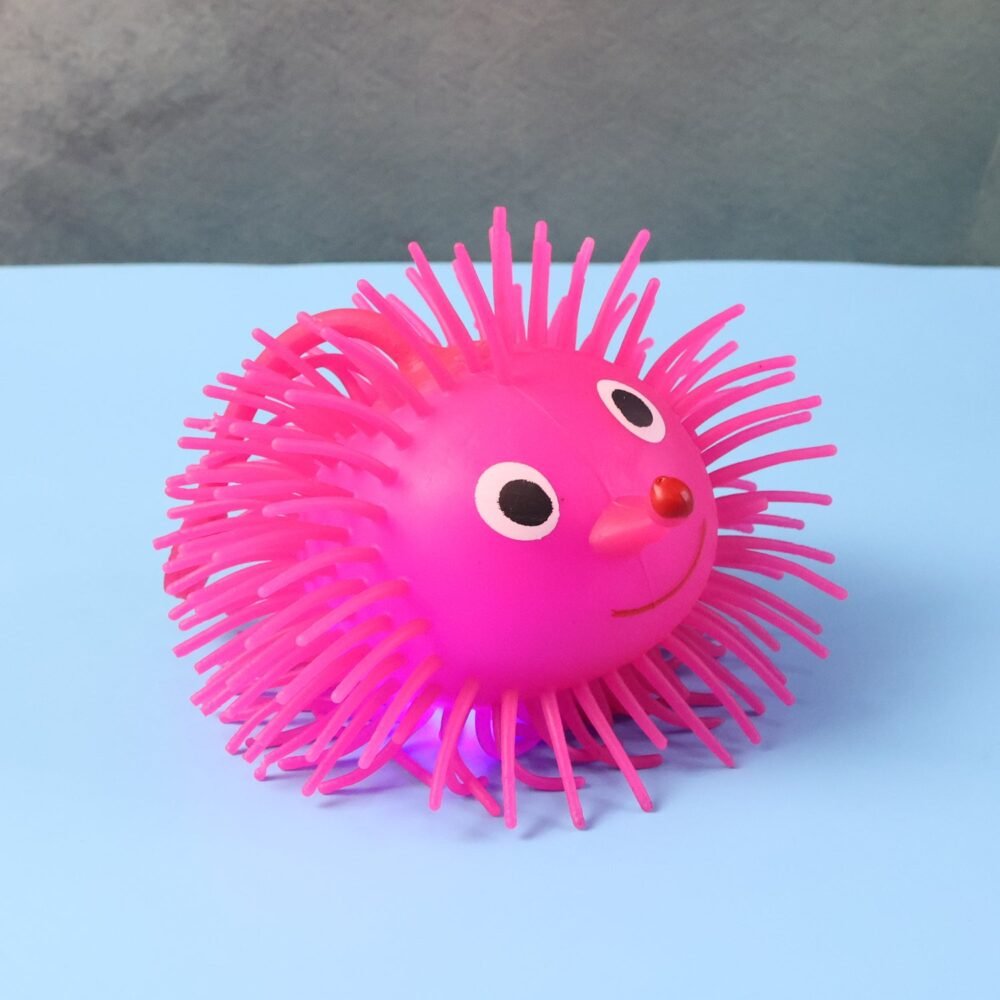 02_Puffer-Ball.jpg LED Spiky Puffer Ball – Soft Light-Up Stress Relief Toy