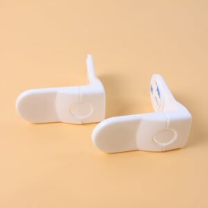 02_Safety-Lock.jpg Baby Safety Cabinet Locks – Secure Childproof Corner & Drawer Set