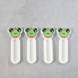 Self Stick Push Pull Helper – 4 Pc Instant Cabinet Handles |