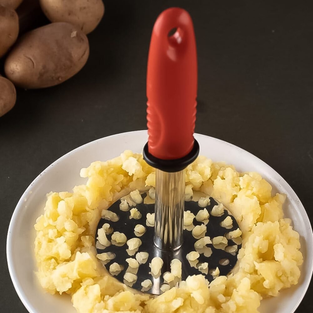 Stainless Steel Pav Bhaji Masher – Durable & Easy to Handle