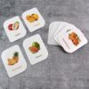 Fruit Flashcards – Durable 32-Piece Early Learner Set